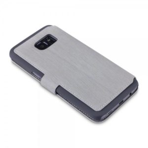 SENSO LEATHER STAND BOOK SAMSUNG S7 gray