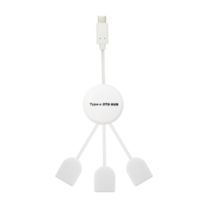 USB Hub ΟΕΜ USB 3.1 Type-C, 3 Ports, Λευκό - 12050