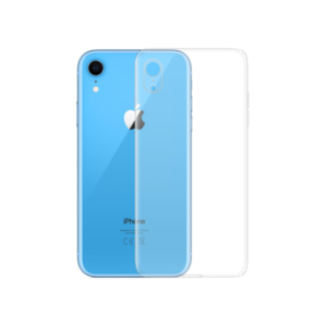 Silicone case No brand, For Apple iPhone XR, Transparent - 51611