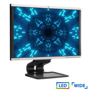 Used Monitor LA2405x LED/HP/24/1920x1200/wide/Silver/Black/D-SUB & DVI-D & DP & USB HUB ( 57589 )