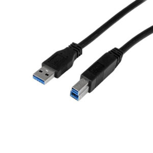 Καλώδιο USB 3.00 A-B 1,5m Μαύρο ( 16690 )