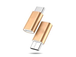 USB Type-C - USB Micro Adapter (Gold)