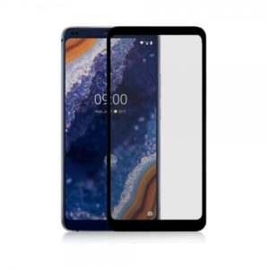 FONEX 3D JAPAN FULL FACE NOKIA 9 PURE VIEW black TEMPERED GLASS