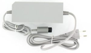 AC Adapter 100-240V for Nintendo Wii