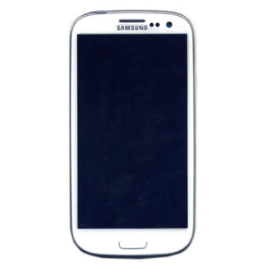 Οθονη Για Samsung i9301 Galaxy S3 Neo Με Touch Τζαμι Ασπρο , Με Εμπρος Μερος Προσοψης OR (GH97-15472B)
