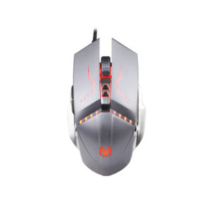 Gaming mouse Mixie M11, Optical, 7D, RGB, Gray - 730