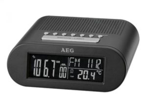 AEG Clock radio MRC 4145 F Black