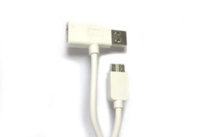 καλώδιο δεδομένων No brand micro USB 3.0 - USB / USB F, SAMSUNG S5 / Σημείωση 3, Бял, 1m - 14231