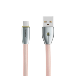 Data cable, Micro USB, Remax Knight RC-043m. 1.0m, Pink - 14419