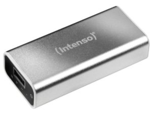Intenso Powerbank A5200 Rechargeable Battery 5200mAh (silver)