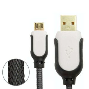 Data cable USB - mIcro USB, With braided, 1.5m - 14214