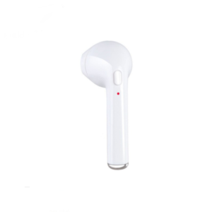 Bluetooth Earphone, No brand, HBQ i7, White - 20383