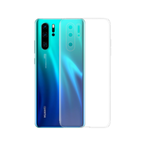 Silicone case No brand, For Huawei P30 Pro, Transparent - 51620