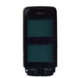 Τζαμι Για Nokia Asha 311 Μαυρο