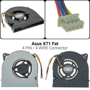 Ανεμιστήρας Asus X71 Fat