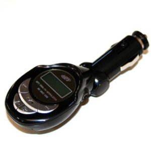 FM Transmitter MP3 Player + Cardslot: usb, Sd
