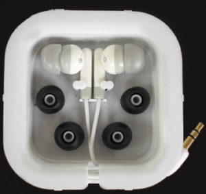 Earphone Mp3 Headset with 3.5 mm