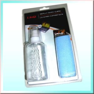 LinQ LCD Καθαριστικό cleaning set 2in1