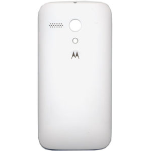 Καλυμα Μπαταριας Για Motorola G - XT1032 - XT1033 OR Ασπρο