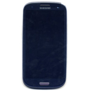 Οθονη Για Samsung i9300i / i9301 Galaxy S3 Neo Με Τζαμι Μπλε Σκουρο , Με Εμπρος Μερος Προσοψης OR (GH97-15472A)