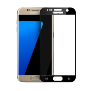 Glass protector Full 3D, No Brand, For Samsung Galaxy S7, 0,3mm, Black - 52298