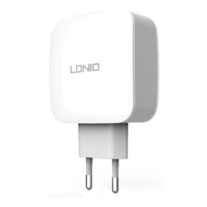 Network charger LDNIO DL-AC70, 5V/3.4A, with 3 USB port, Universal - 14299
