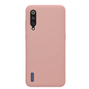 Θηκη Liquid Silicone για Xiaomi Mi A3 Ροζ
