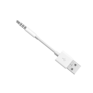 Cable USB - 3.5mm Audio, DeTech, 10сm - 18238