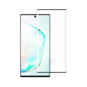 Fullscreen tempered glass No brand, For Samsung Galaxy Note 10, 3D, 0.3mm, Black - 52556