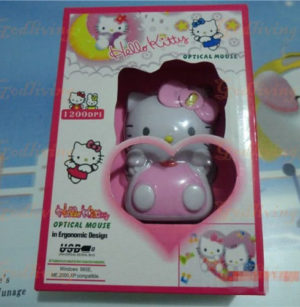 Hello Kitty Optical Mouse 1200DPI