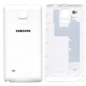 Καλυμμα Μπαταριας Για Samsung N910 Galaxy Note 4 Ασπρο OR