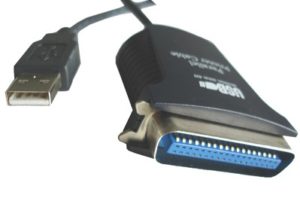 USB To 1284 Printer Cable