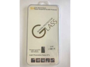 Display Glass 9H for LG K4 (0,26mm/2,5D) RETAIL