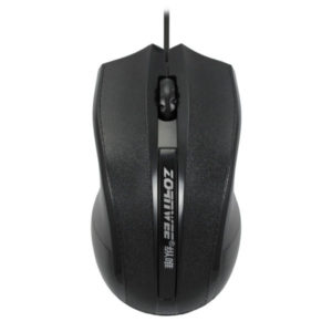 Mouse, ZornWee Counter Attack, Optical, Black - 961