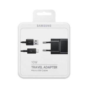 Φορτιστής Ταξιδίου Samsung EPTA12EWE 2A Micro USB Μαυρος OR