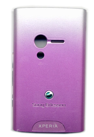 Καλυμμα Μπαταριας Για SonyEricsson X10 mini Xperia Ροζ OR