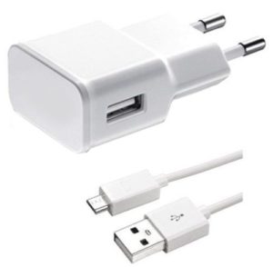 φορτιστής δικτύου No brand Travel 5V/1A 220A, Universal, 1 x USB, with cable Micro USB – 14257