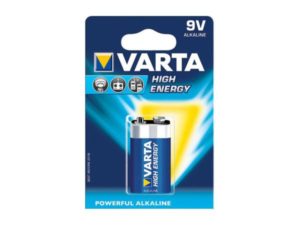 Batterie Varta Alkaline HighEnergy E-Block, 6LR61, 9V (1 pcs)