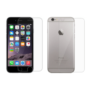 Glass protector No brand, For iPhone 6 Plus, 2in1, 0.3 mm, Transparent - 52097