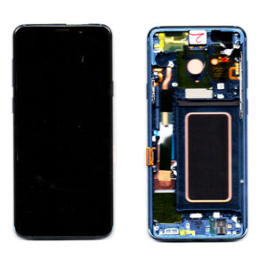 Οθονη Για Samsung G965 Galaxy S9+ Με Τζαμι OR ΜΠλε (CORAL BLUE) GH97-21691D