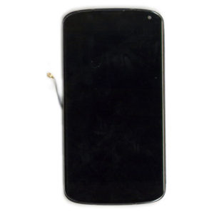 Οθονη Για LG E960-Nexus 4 Με Τζαμι Μαυρο και Frame OR