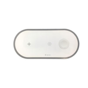 Ασυρματος Φορτιστης Devia 3 σε 1 Για Smart Phone, Apple Watch & Earphone 10W