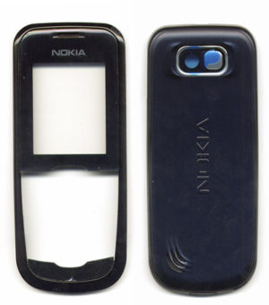 Προσοψη Για Nokia 2600 Classic Μαυρη Εμπρος-Πισω Με Τζαμι OEM