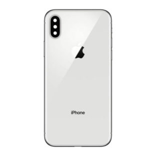 Καλυμμα Μπαταριας Για Apple iPhone X Ασπρο με Frame Grade A