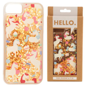 iPhone 6/7/8 Phone Case - Unicorn Sweet Dreams Design