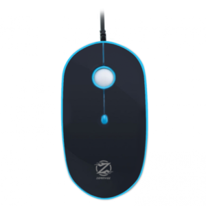 Mouse, ZornWee L200, Optical, Black/Blue - 629