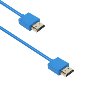 Cable DeTech HDMI - HDMI M/M, 1,5m, Blue - 18135