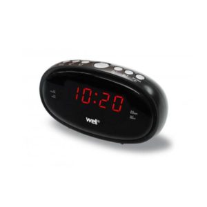 Well Ξυπνητήρι ρολόι με ραδιόφωνο CLOCK-DESK-RELAX-WL CLOCK-DESK-RELAX-WL ( 23014 )
