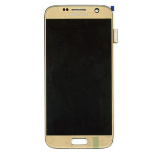 Οθονη Για Samsung G930 Galaxy S7 Με Τζαμι OR Χρυσο GH97-18523C 