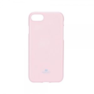 JELLY IPHONE 7 8 light pink backcover